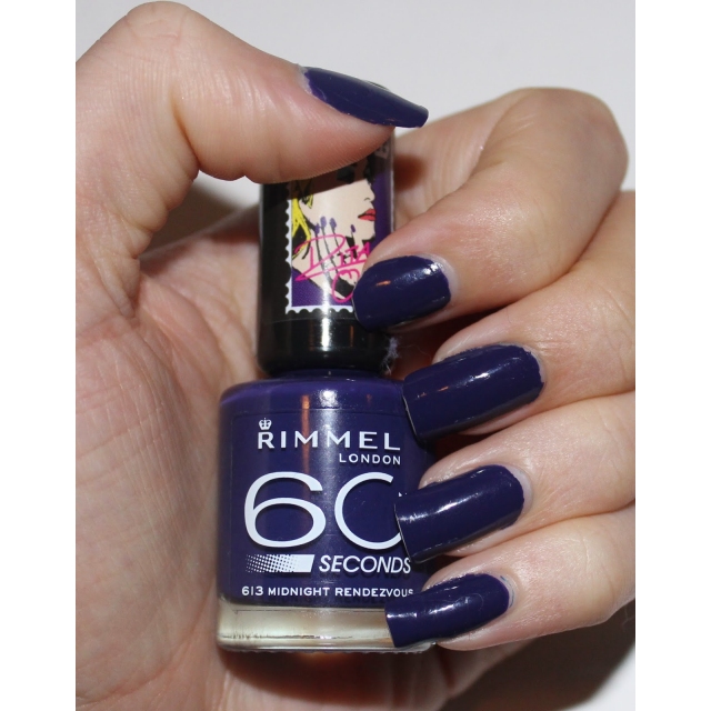 RIMMEL 60 Seconds Super Shine lak za nohte, odtenek 613, 8ml