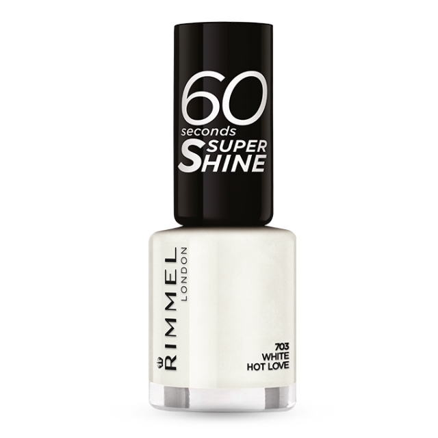 RIMMEL 60 Seconds Super Shine lak za nohte, odtenek 703, 8ml