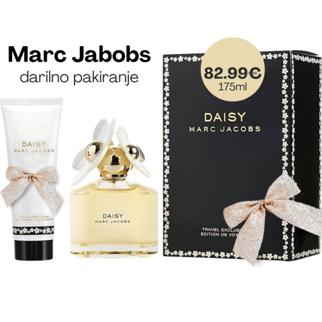 MARC JACOBS ženski parfemi Daisy 100ml edt + losion za tijelo 75ml