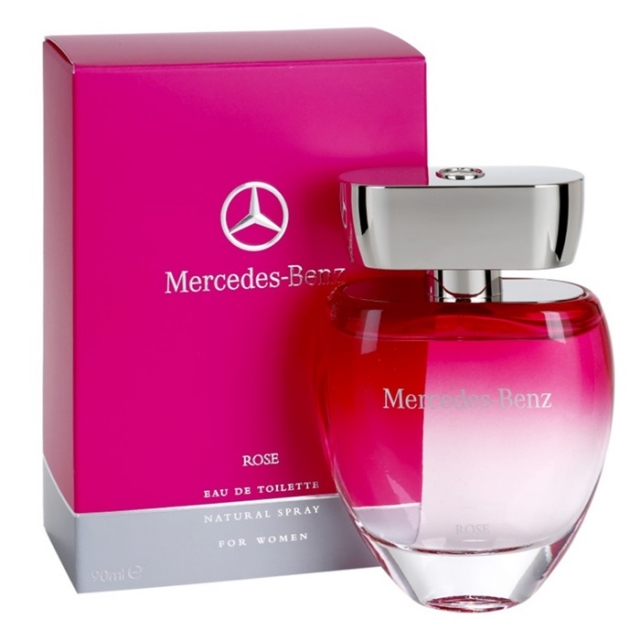 MERCEDES BENZ ženski parfumi Rose 90ml edt