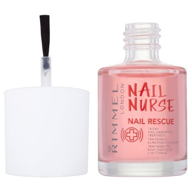 RIMMEL Stronger Nail Nurse trdilec za nohte, 12ml