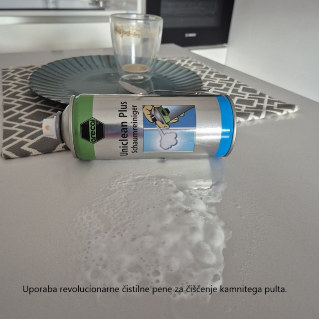 RECA Revolucionarna pena za čiščenje gladkih površin, 400ml