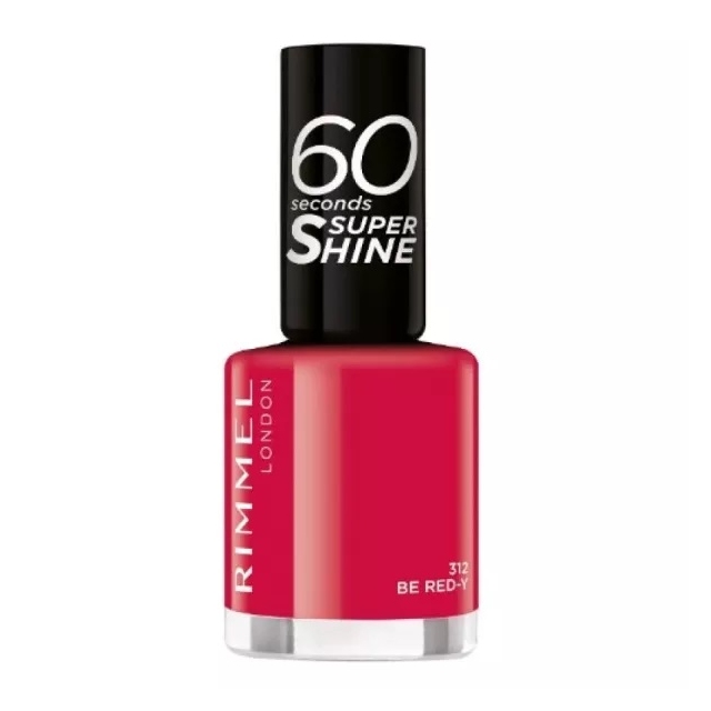 RIMMEL 60 Seconds Super Shine lak za nohte, odtenek 312, 8ml