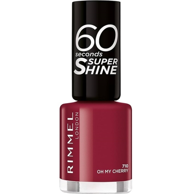 RIMMEL 60 Seconds Super Shine lak za nohte, odtenek 710, 8ml