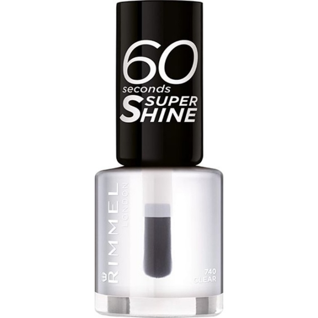 RIMMEL 60 Seconds Super Shine lak za nohte, odtenek 740, 8ml