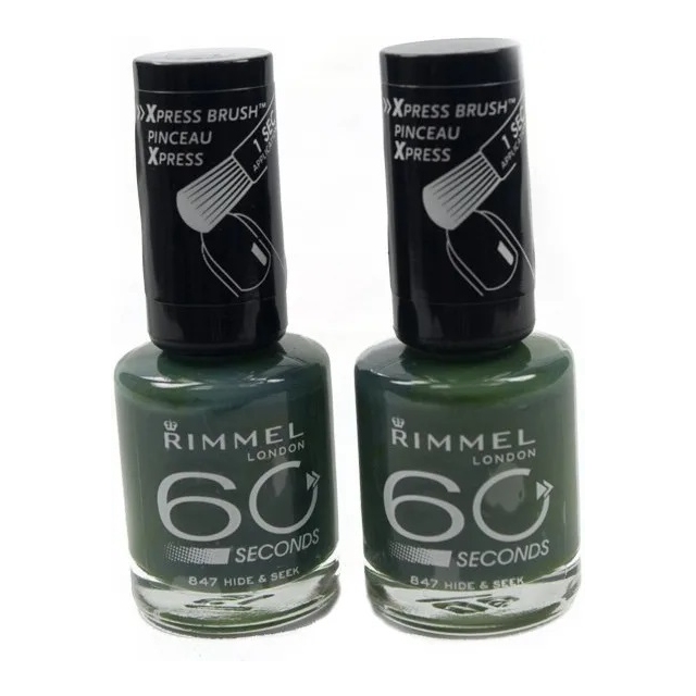 RIMMEL 60 Seconds Super Shine lak za nokte, nijansa 847, 8ml