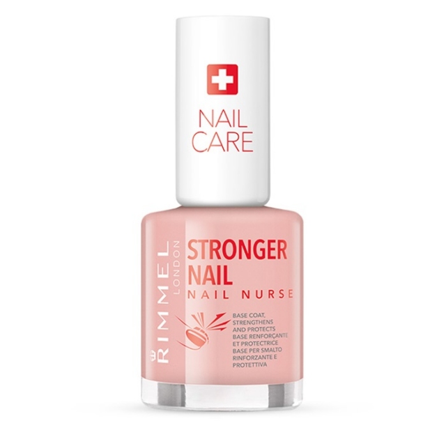 RIMMEL Stronger Nail Nurse trdilec za nohte, 12ml