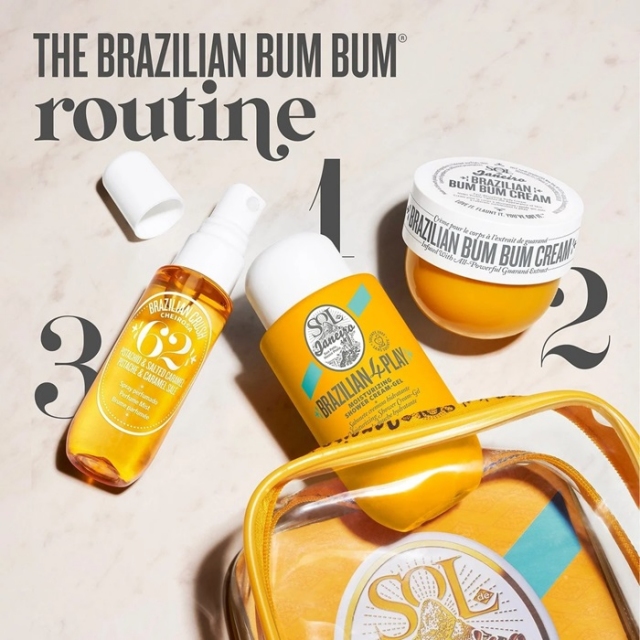 SOL DE JANEIRO Krema za telo, Brazilian Bum Bum, 75ml