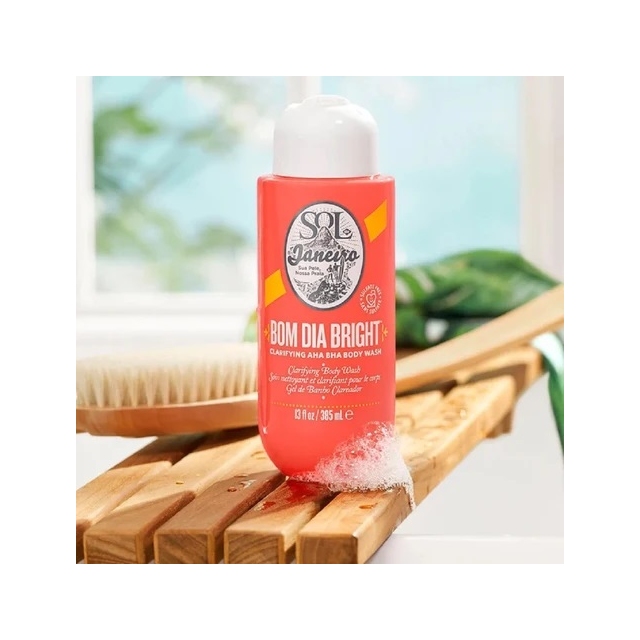 SOL DE JANEIRO Gel za prhanje, Bom Dia Bright, 385ml