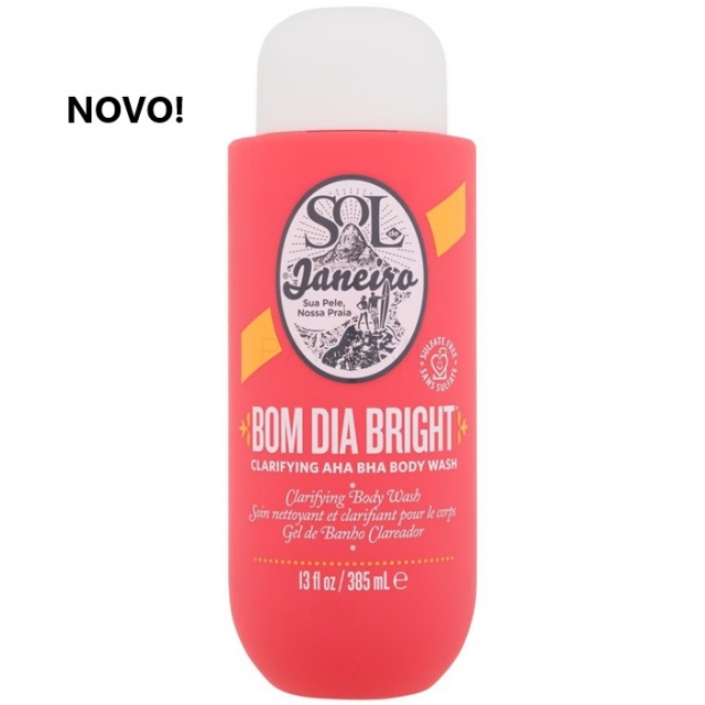 SOL DE JANEIRO Gel za prhanje, Bom Dia Bright, 385ml