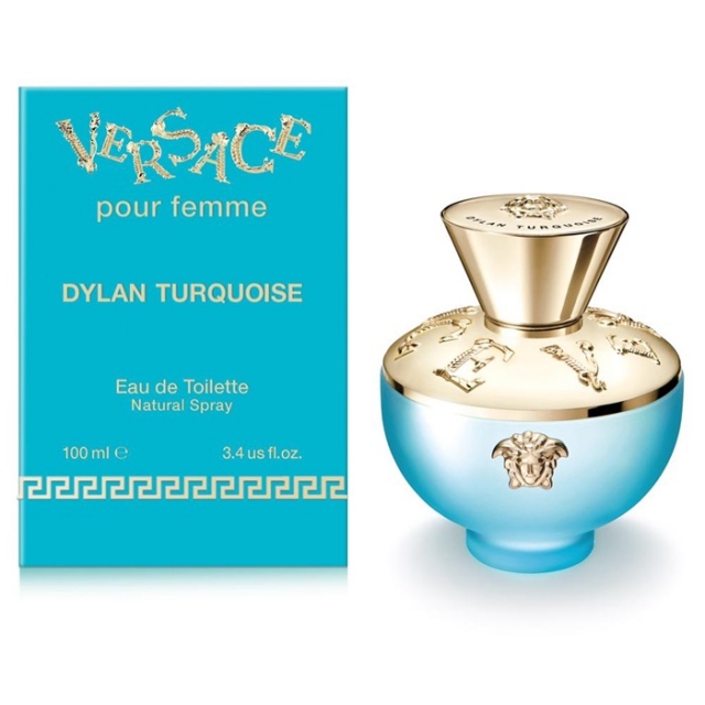 VERSACE ženski parfumi Dylan Turquoise Pour Femme 50ml edt